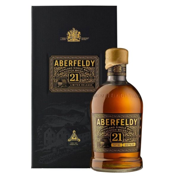 Aberfeldy 21 Year Old 40% 70cl Online now