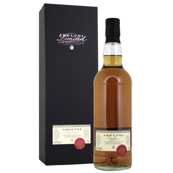 Invergordon 44 Year Old 1972 Adelphi Archive #57161 42.2% 70cl Sale