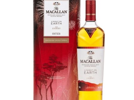 Macallan Night on Earth Scotland 2023 The Journey 70cl Hot on Sale