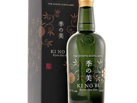 Ki No Bi Kyoto Dry Gin 45.7% 70cl For Cheap