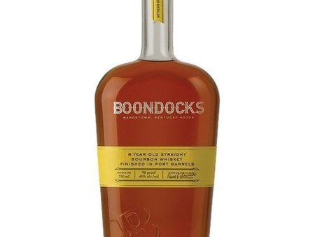 Boondocks 8 Year Old Port Finish 45% 75cl Supply