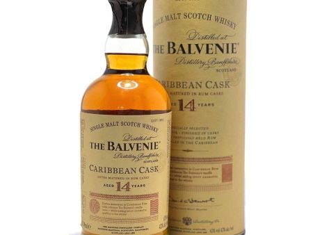 Balvenie 14 Year Old Caribbean Cask 43% 70cl Discount