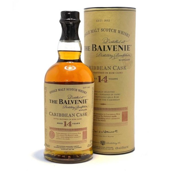 Balvenie 14 Year Old Caribbean Cask 43% 70cl Discount