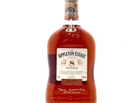 Appleton 8 Year Old 43% 70cl For Cheap