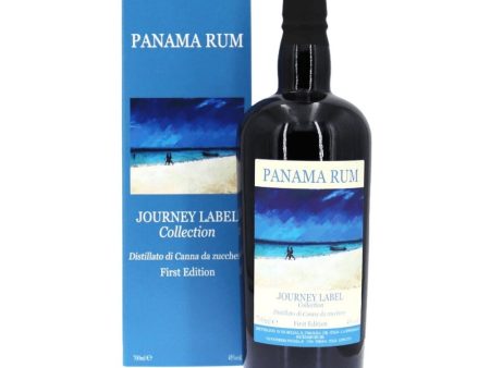 Panama Rum Journey Label Collection Supply