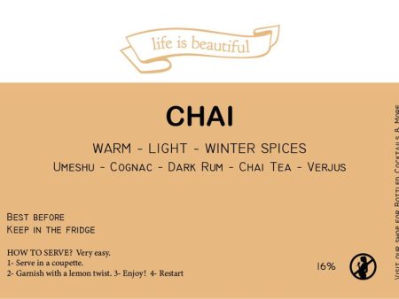 Chai For Sale