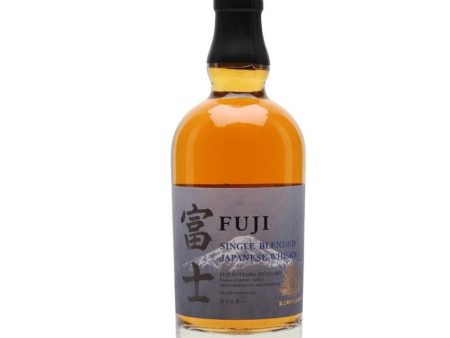 Fuji Single Blended Japanese Whisky 46% 70cl For Sale