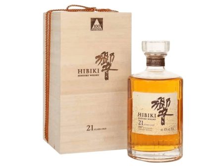 Hibiki 21 Year Old 100th Anniversary Supply