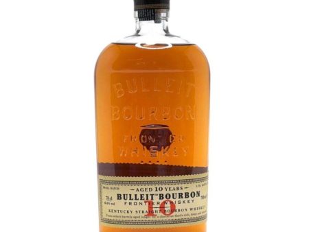 Bulleit 10 Year Old Bourbon 45.6% 70cl For Sale