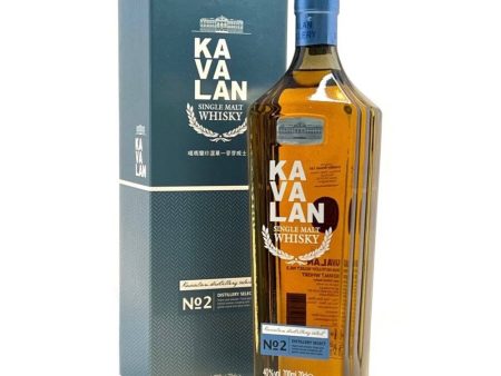 Kavalan Distillery Select No. 2 40% 70cl For Cheap