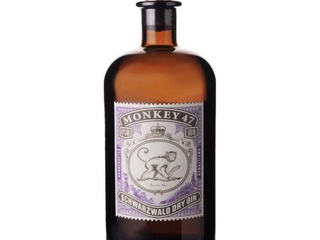 Monkey 47 Schwarzwald Dry 47% 50cl Discount