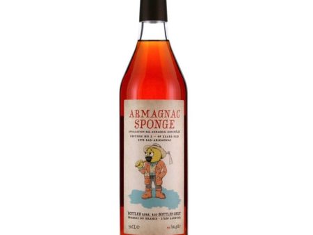 Armagnac 49 Year Old 1972 Armagnac Sponge 2 42.9% 70cl Sale