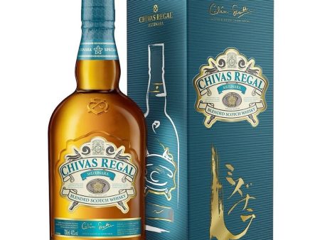 Chivas Regal Mizunara 40% 70cl For Discount