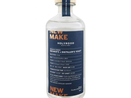 Holyrood New Make Brewer s x Distiller s Yeast 60% 50cl Online Hot Sale