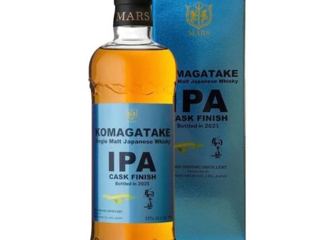 Mars Komagatake IPA Cask Finish 2021 52% 70cl on Sale