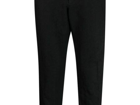 Chevron-Pattern Tapered Trousers Supply