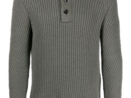 Chunky Ribbed Cotton Jumper Online Hot Sale