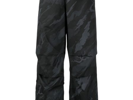 Bonsai Forest-Print Trousers Online