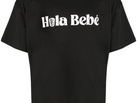 Hola Bebé Organic-Cotton T-Shirt Online Hot Sale