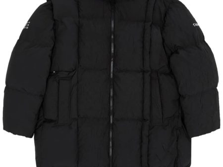 X Chen Peng High-Neck Padded Coat Supply