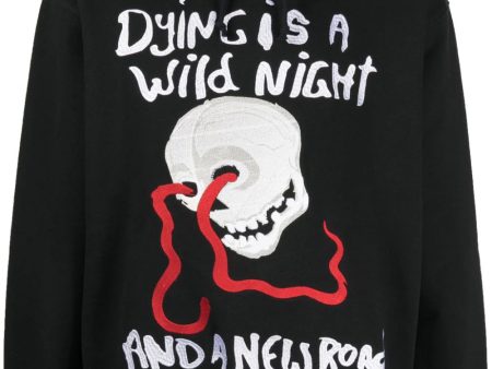 Wild Night Cotton Hoodie For Cheap