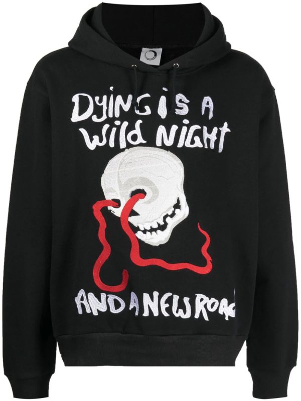 Wild Night Cotton Hoodie For Cheap