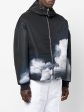 Storm Sky-Print Hooded Jacket Fashion