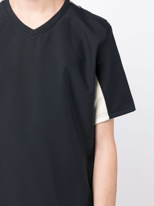 V-Neck Short-Sleeve T-Shirt For Discount