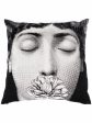 Lina Cavalieri-Print Cushion on Sale