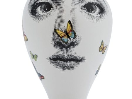 Face Print Vase Discount