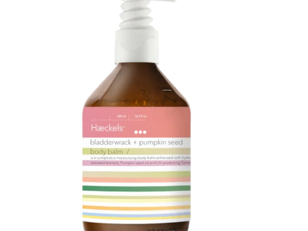 Bladderwrack + Pumpkin Seed Body Balm - 500ml on Sale