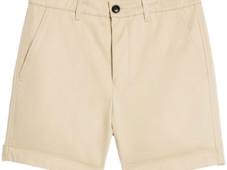 Buttoned Chino Shorts Online Sale