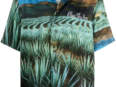 Agave Graphic-Print Shirt For Sale