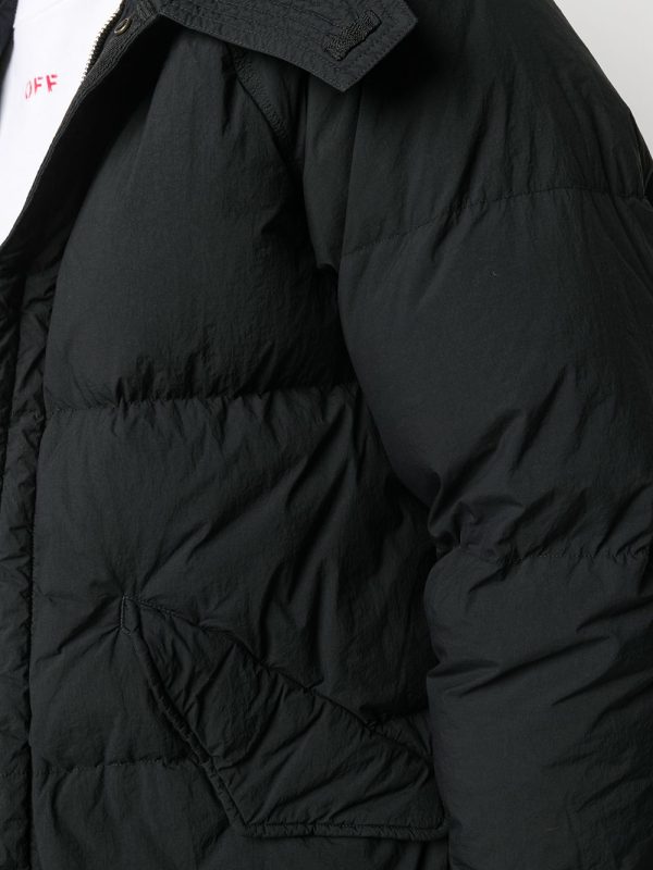 Padded Hooded Jacket For Cheap