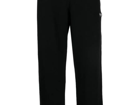 Logo-Appliqué Elasticated-Waist Track Pants Discount