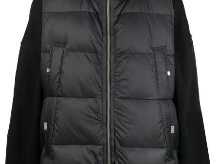 High-Neck Padded Gilet Online Hot Sale