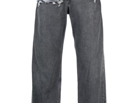 2010 007J4 Straight-Leg Jeans Fashion