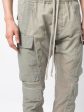 Drawstring-Waist Skinny-Cut Cargo Pants Hot on Sale