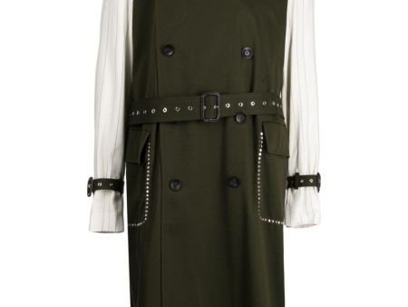 Echo Panelled Trench Coat on Sale