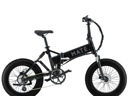 Mate X 250W Interstellar Black Bike Online