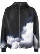 Storm Sky-Print Hooded Jacket Fashion