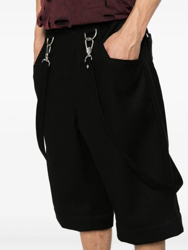 Detachable-Leg Wide-Leg Trousers Sale