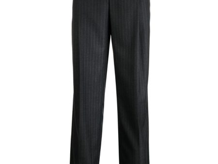 Tailored Striped Virgin-Wool Trousers Sale