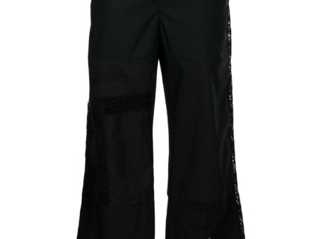 Lace-Insert Trousers Supply