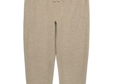 Drawstring Wool-Blend Track Pants For Cheap