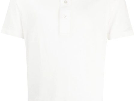 Short-Sleeves Cotton Polo Shirt For Sale