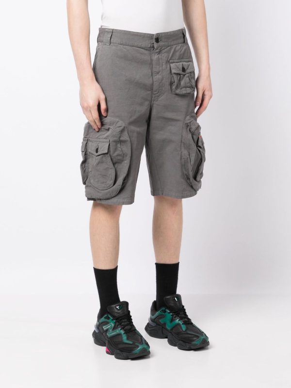 Cotton-Blend Cargo Shorts Hot on Sale