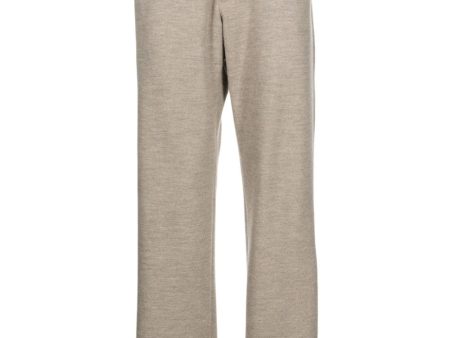 High-Rise Straight-Leg Trousers Hot on Sale