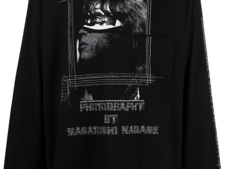 X Masatoshi Nagase Photograph-Print Sweatshirt Hot on Sale