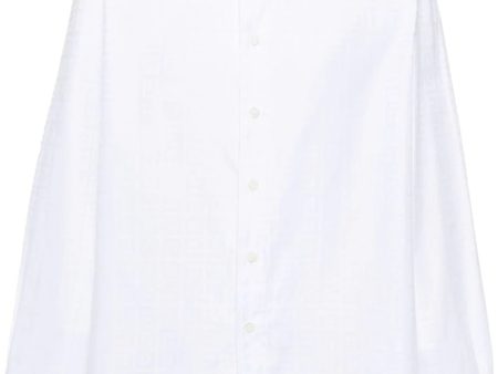 4G-Motif Cotton Shirt Online